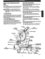 Preview for 10 page of Craftsman 315.235360 Owner'S Manual