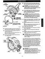 Preview for 14 page of Craftsman 315.235360 Owner'S Manual