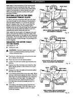 Preview for 15 page of Craftsman 315.235360 Owner'S Manual