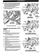 Preview for 16 page of Craftsman 315.235360 Owner'S Manual