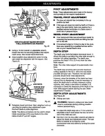 Preview for 18 page of Craftsman 315.235360 Owner'S Manual