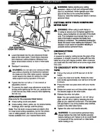 Preview for 19 page of Craftsman 315.235360 Owner'S Manual