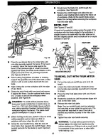 Preview for 20 page of Craftsman 315.235360 Owner'S Manual