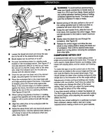 Preview for 21 page of Craftsman 315.235360 Owner'S Manual