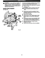 Preview for 28 page of Craftsman 315.235360 Owner'S Manual