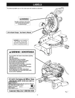 Preview for 8 page of Craftsman 315.243130 Operator'S Manual