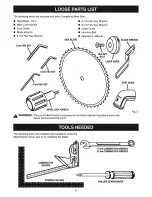 Preview for 9 page of Craftsman 315.243130 Operator'S Manual