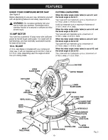 Preview for 10 page of Craftsman 315.243130 Operator'S Manual