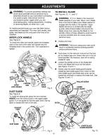 Preview for 13 page of Craftsman 315.243130 Operator'S Manual