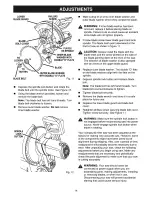 Preview for 14 page of Craftsman 315.243130 Operator'S Manual