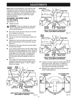 Preview for 15 page of Craftsman 315.243130 Operator'S Manual