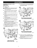 Preview for 17 page of Craftsman 315.243130 Operator'S Manual