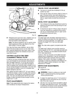 Preview for 18 page of Craftsman 315.243130 Operator'S Manual