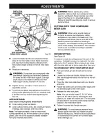 Preview for 19 page of Craftsman 315.243130 Operator'S Manual