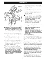 Preview for 21 page of Craftsman 315.243130 Operator'S Manual