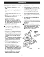 Preview for 22 page of Craftsman 315.243130 Operator'S Manual