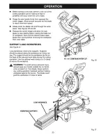 Preview for 23 page of Craftsman 315.243130 Operator'S Manual