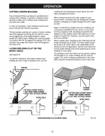 Preview for 25 page of Craftsman 315.243130 Operator'S Manual