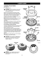 Preview for 28 page of Craftsman 315.243130 Operator'S Manual