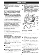 Preview for 29 page of Craftsman 315.243130 Operator'S Manual