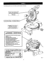 Preview for 8 page of Craftsman 315.243150 Owner'S Manual