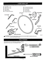 Preview for 9 page of Craftsman 315.243150 Owner'S Manual