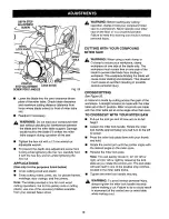 Preview for 19 page of Craftsman 315.243150 Owner'S Manual