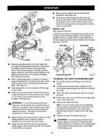 Preview for 20 page of Craftsman 315.243150 Owner'S Manual