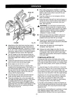 Preview for 21 page of Craftsman 315.243150 Owner'S Manual