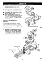 Preview for 23 page of Craftsman 315.243150 Owner'S Manual