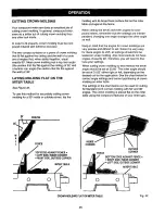 Preview for 25 page of Craftsman 315.243150 Owner'S Manual