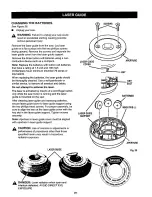 Preview for 28 page of Craftsman 315.243150 Owner'S Manual