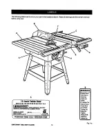 Preview for 14 page of Craftsman 315.248200 Owner'S Manual