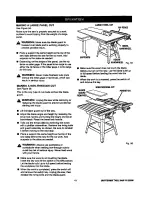 Preview for 41 page of Craftsman 315.248200 Owner'S Manual