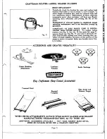 Предварительный просмотр 5 страницы Craftsman 315.25070 Owner'S Manual