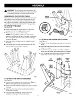 Предварительный просмотр 11 страницы Craftsman 315.265030 Operator'S Manual