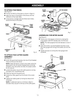 Предварительный просмотр 12 страницы Craftsman 315.265030 Operator'S Manual