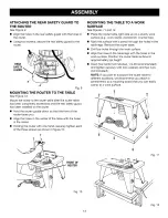 Предварительный просмотр 13 страницы Craftsman 315.265030 Operator'S Manual