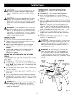 Предварительный просмотр 14 страницы Craftsman 315.265030 Operator'S Manual