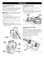 Предварительный просмотр 16 страницы Craftsman 315.265030 Operator'S Manual