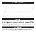 Preview for 2 page of Craftsman 315.265670 Operator'S Manual