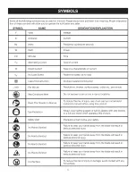 Preview for 5 page of Craftsman 315.265670 Operator'S Manual