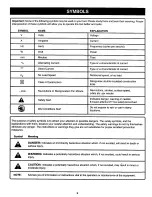 Preview for 6 page of Craftsman 315.267380 Operator'S Manual