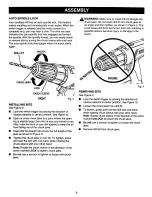 Preview for 9 page of Craftsman 315.267380 Operator'S Manual