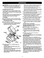 Preview for 11 page of Craftsman 315.267380 Operator'S Manual