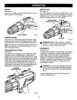 Preview for 12 page of Craftsman 315.267380 Operator'S Manual