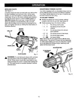 Preview for 13 page of Craftsman 315.267380 Operator'S Manual