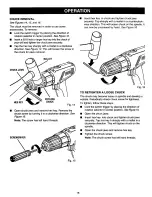 Preview for 15 page of Craftsman 315.267380 Operator'S Manual