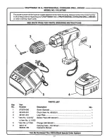 Preview for 17 page of Craftsman 315.267380 Operator'S Manual