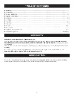 Preview for 2 page of Craftsman 315.268191 Operator'S Manual